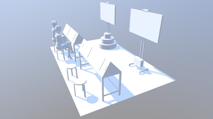 UWGG Installation Concept 3D Model