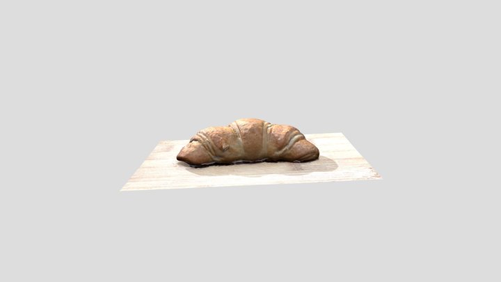 croisant 3D Model