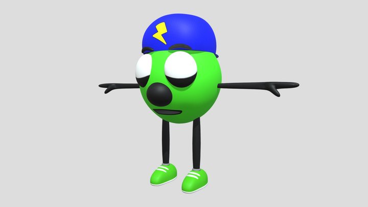 Wyatt 3D Model