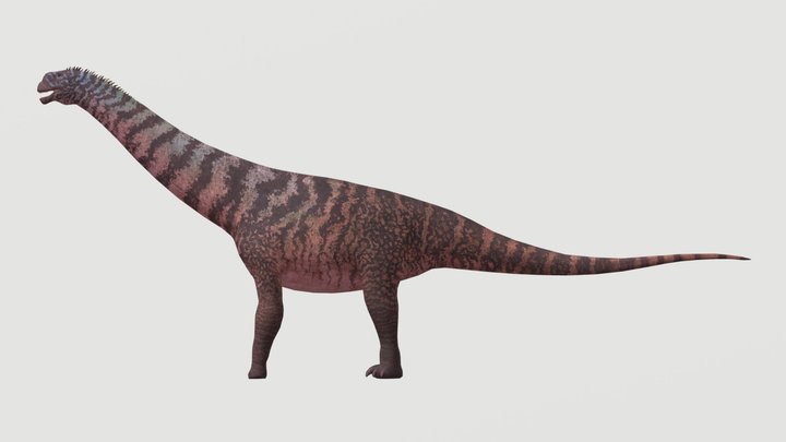 Accurate Camarasaurus lentus – Free 3D Model STL