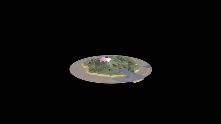 Somewhere In Britain 3D Model