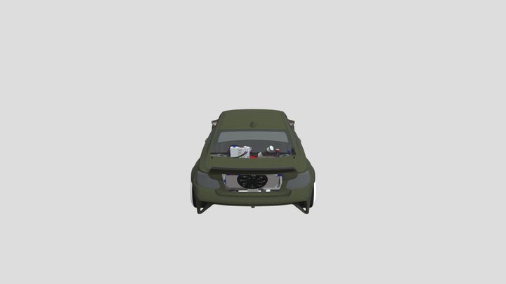 bmw-f22-eurofighter 3D Model