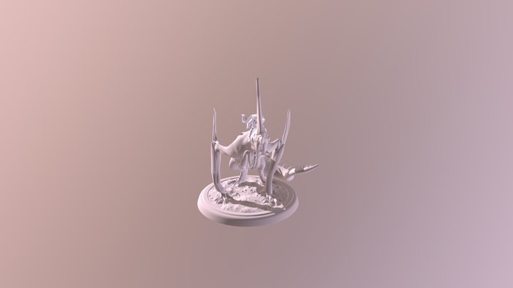 Dragon Pose 05 3D Model
