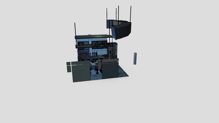 KitchenFinalLightingPassReupload 3D Model