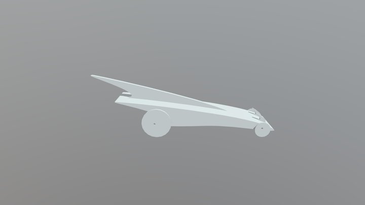 Test Model Car 3D Model