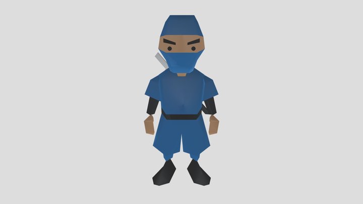 ninja 3D Model
