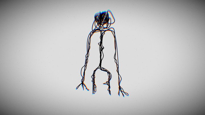 BACKROOMS 3D Model