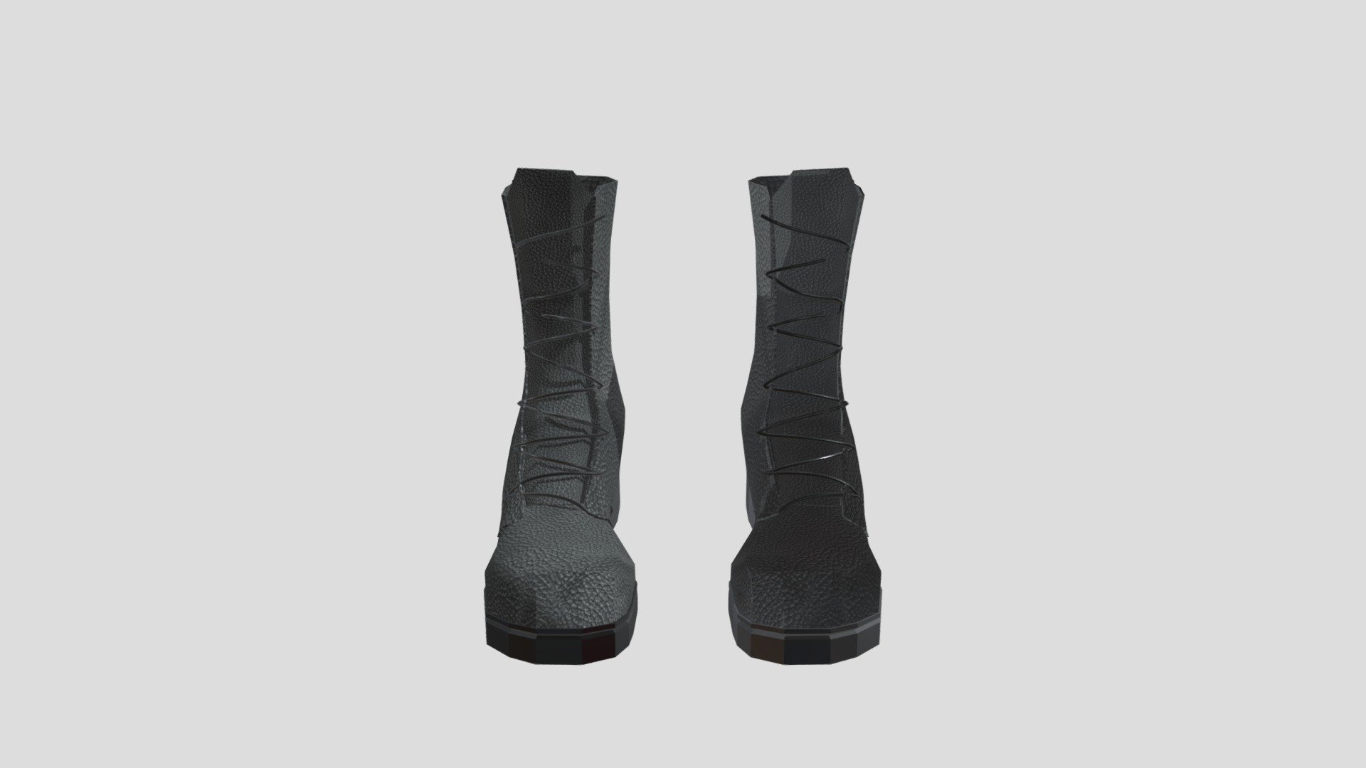 Botas de couro