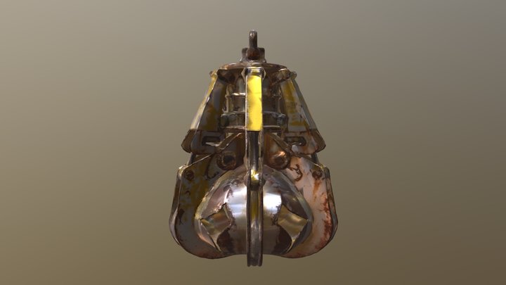 ковш смерти r ківш смерті u the claws of death e 3D Model