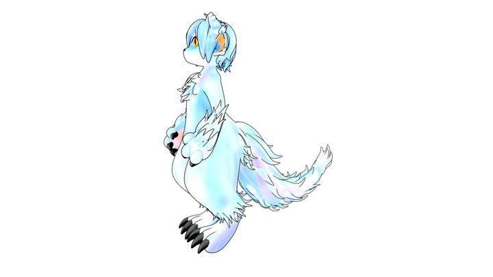 furry 3D Model