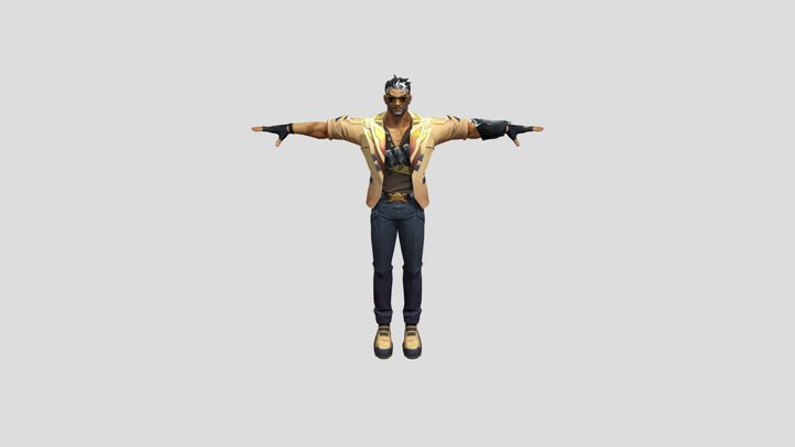 Tejo (T-pose)