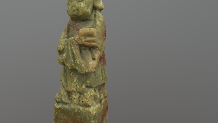Budda Alabaster 3D Model