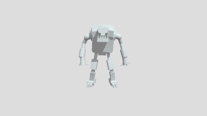 Enemy_idle 3D Model