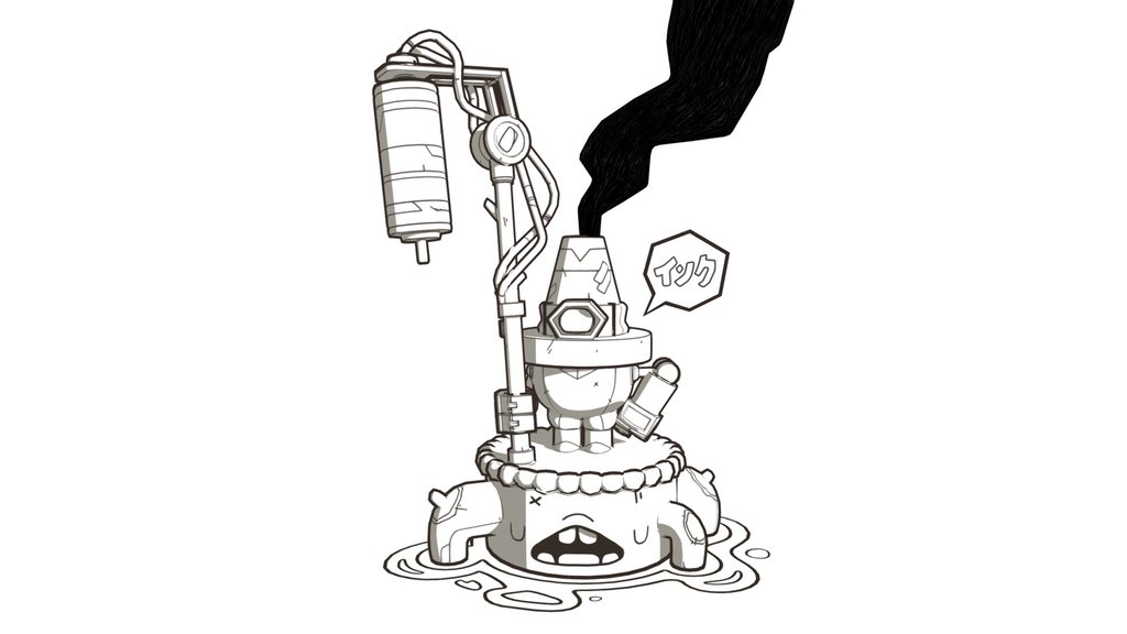 Faces Rendering Demo: INK