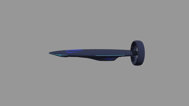 spaceship 3D Model