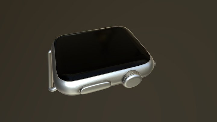 Smart Watch - Apple 3D Model