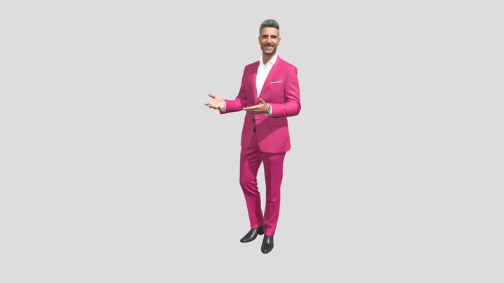 Pink Power Suit