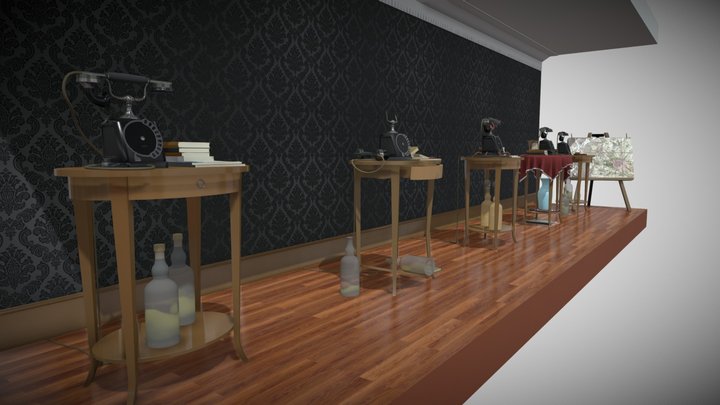 XYZ Homework 6 3D Model
