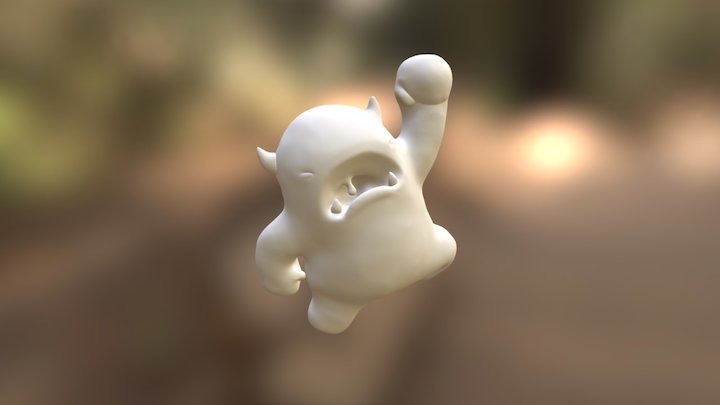 Melvin 3D Model