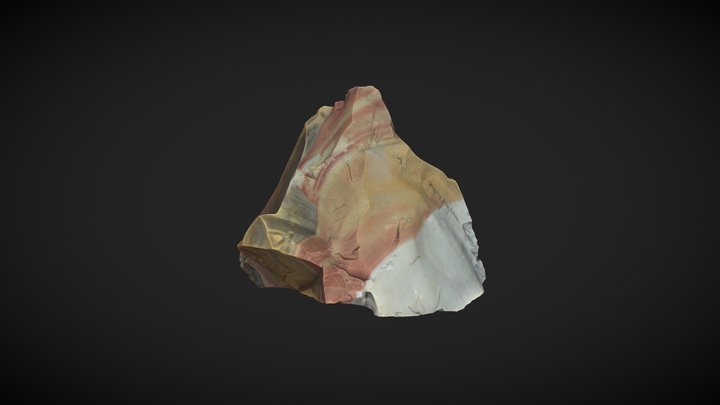 Calcedonia 3D Model