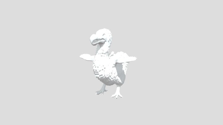 ARK Dodo 3D Model