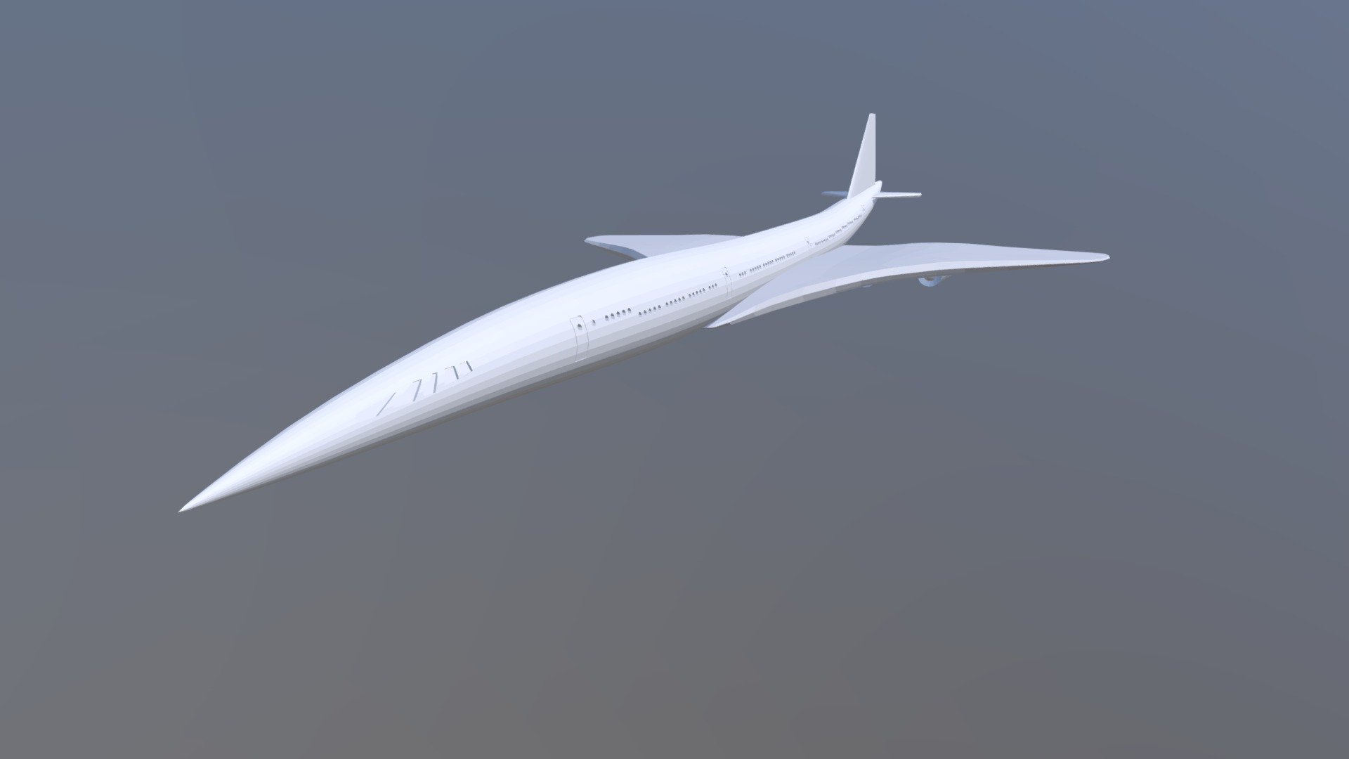 Boeing 2707-300 JET WIP