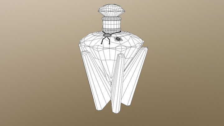 Diamond Jubilee Whiksy 3D Model