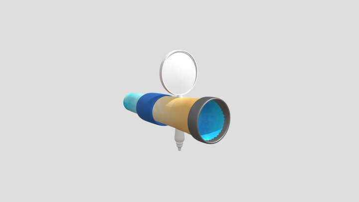 Paper Ball Blaster 3D Model