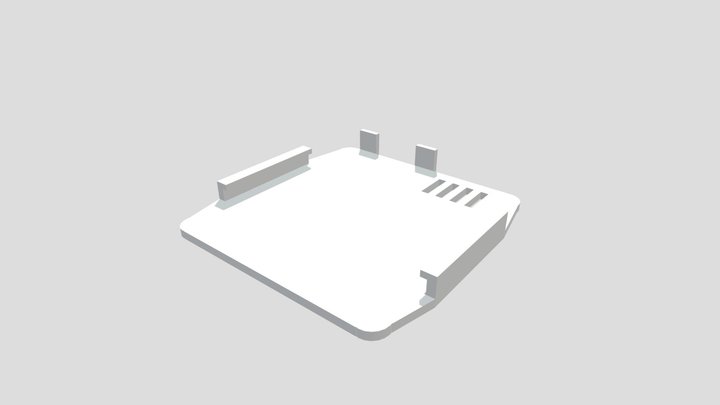 Slime VR_ Case_ Lid_V1 3D Model