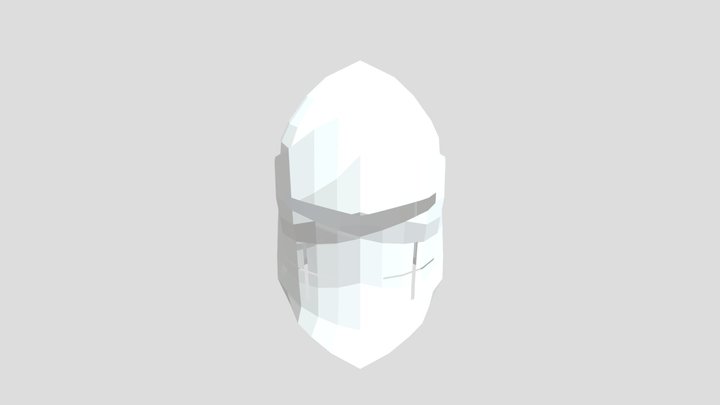 Warden Helmet 3D Model