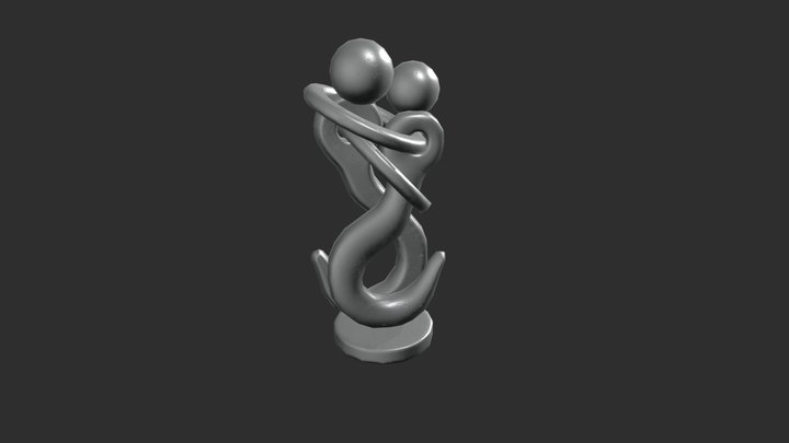 Pare 3D Model
