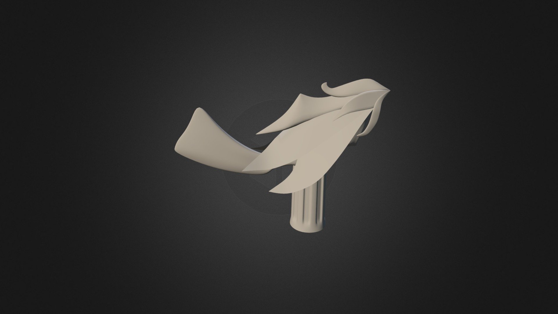 Trumpeter Bird