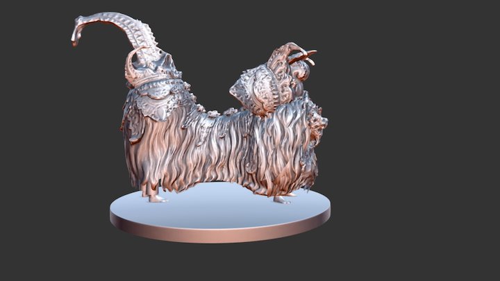 Barong 3D Model