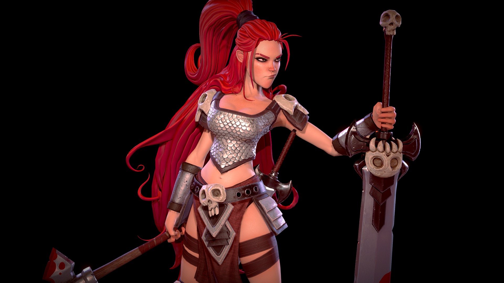 sonja model