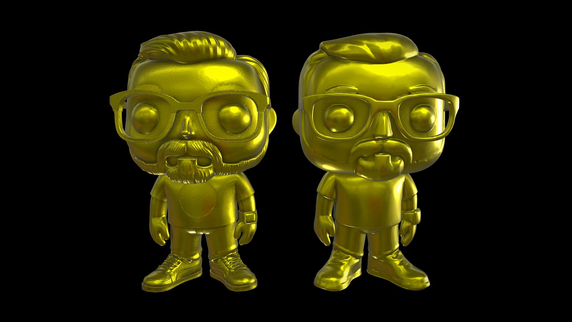 SPARC3D vs HUNYUAN — Sketchfab embed 3D viewer