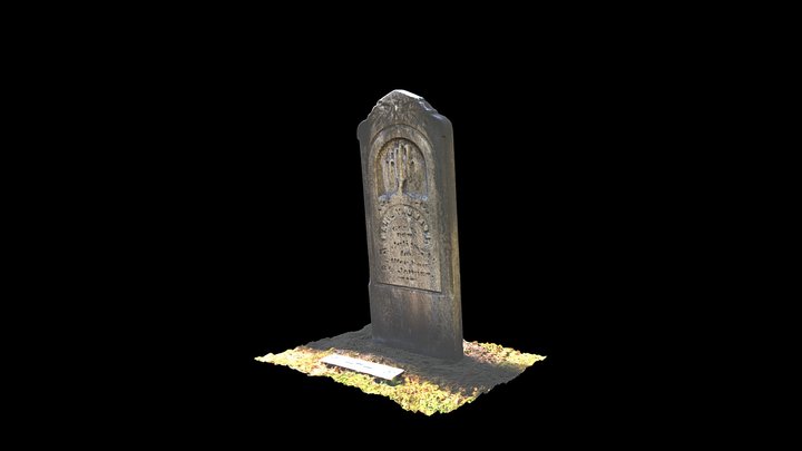 Thomann Tombstone, La Crosse, Wi 3D Model