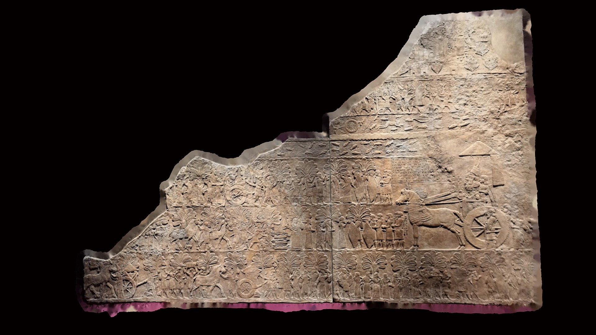 Nineveh north palace, room M Panel 12