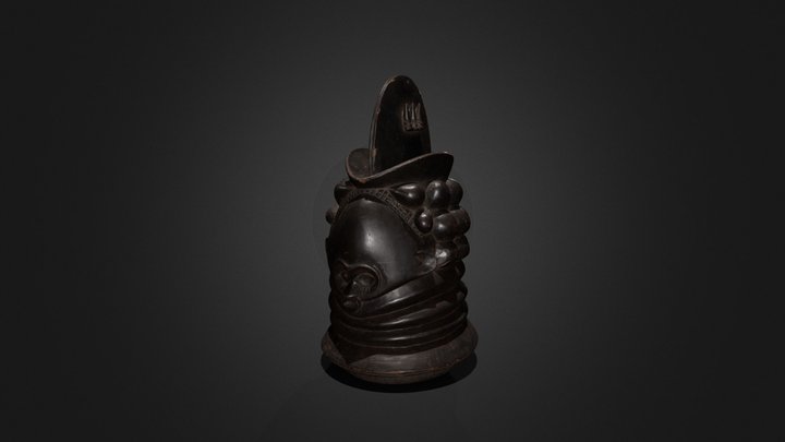 Vai artist helmet mask – Free 3D Model STL