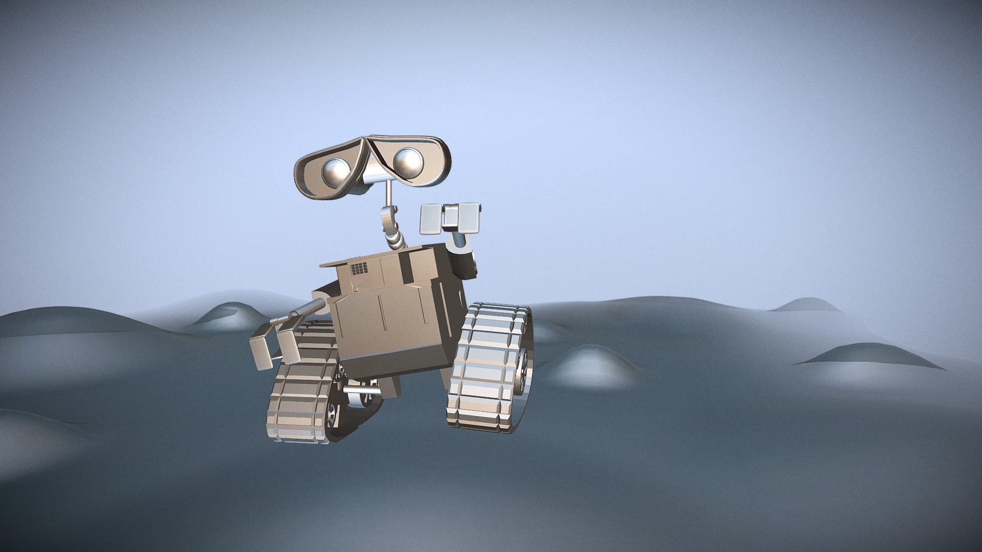 WallE Download Free 3D model by jtuninga [7660cf6] Sketchfab