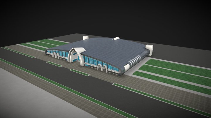 Airport_model 3D Model