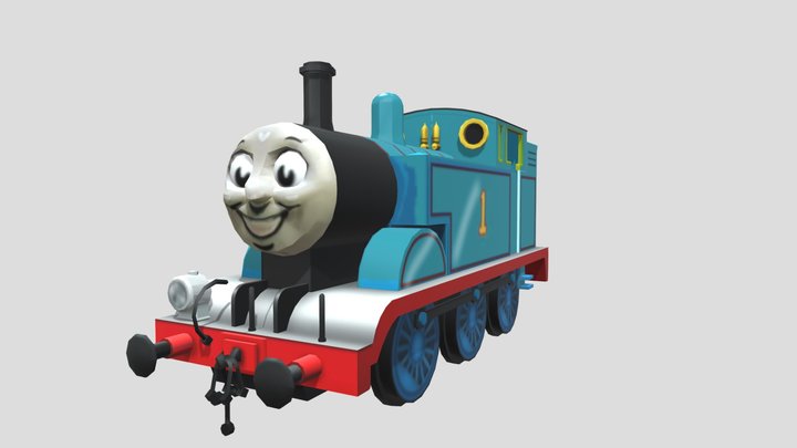 Race on Thomas rws 3D Model