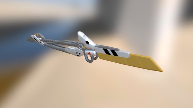 Avali Spear 3D Model