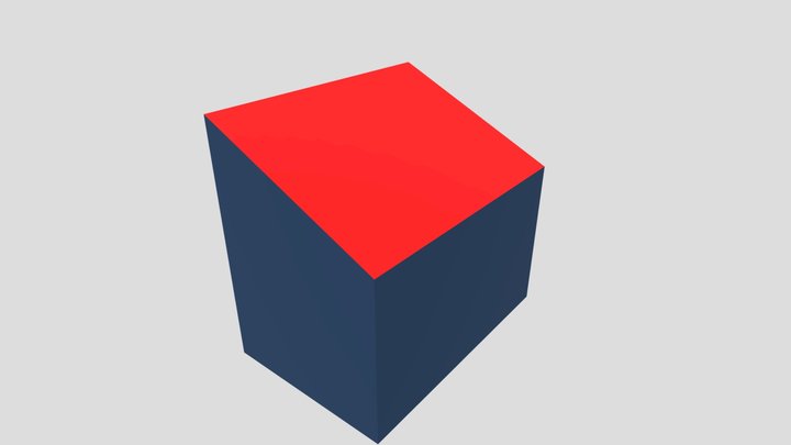 Roof shape: Shed roof 3D Model