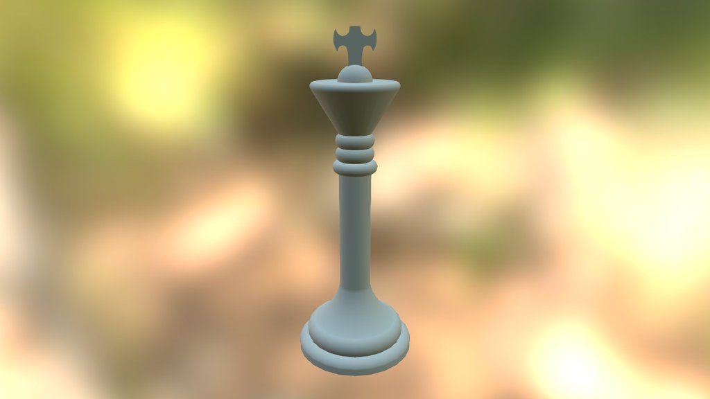 Chess Piece King