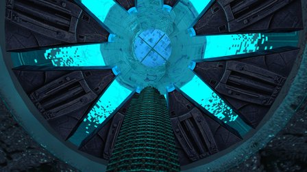 Independence Day: Tower vs City Destroyer 3D Model