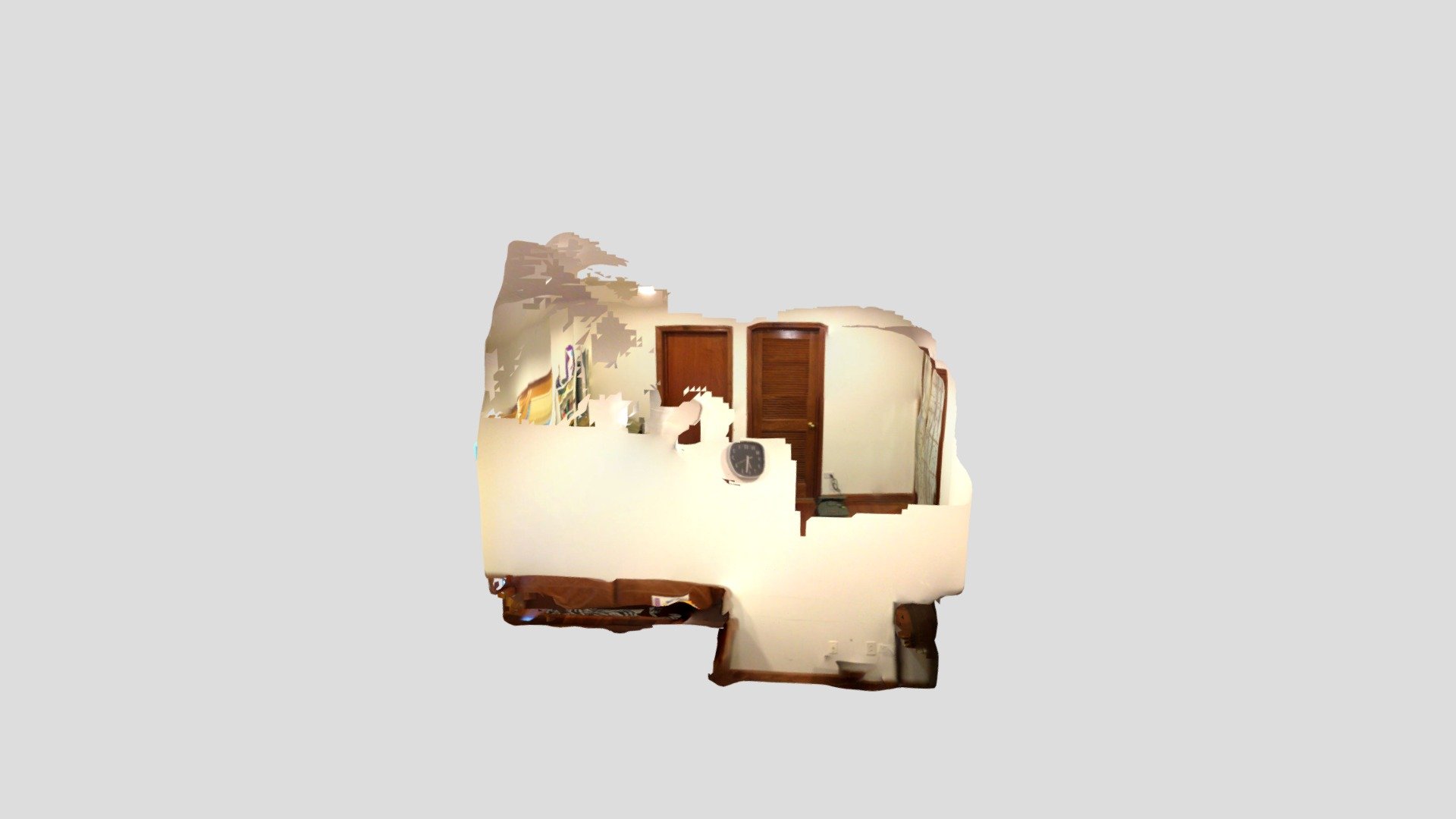 ManhattanSDF Reconstruction on ScanNet-0050