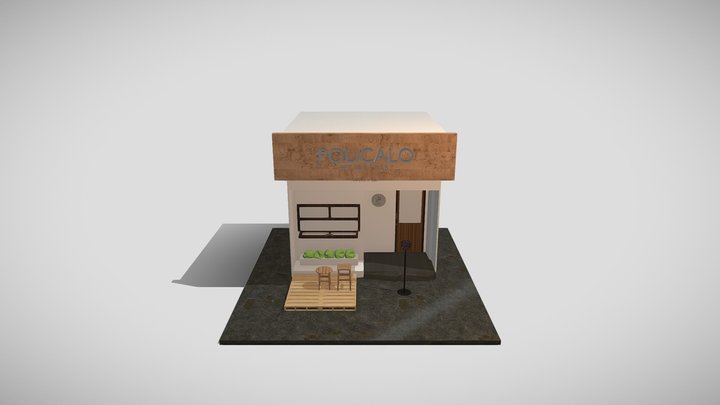 CAFE 3D Model