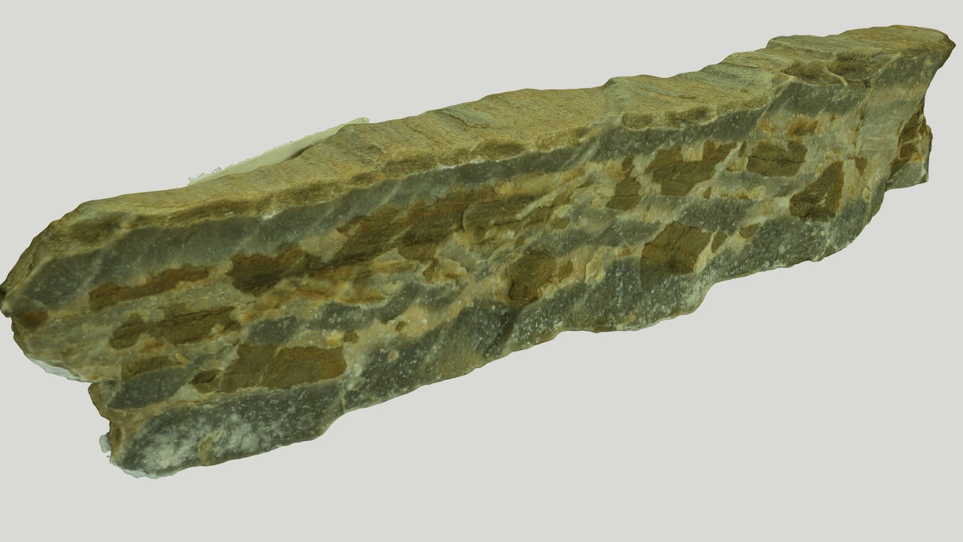 Marble with fractures, Crete
