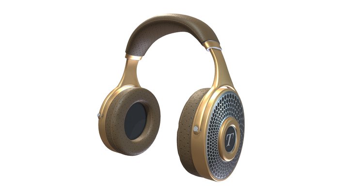 Headphones 3D Model