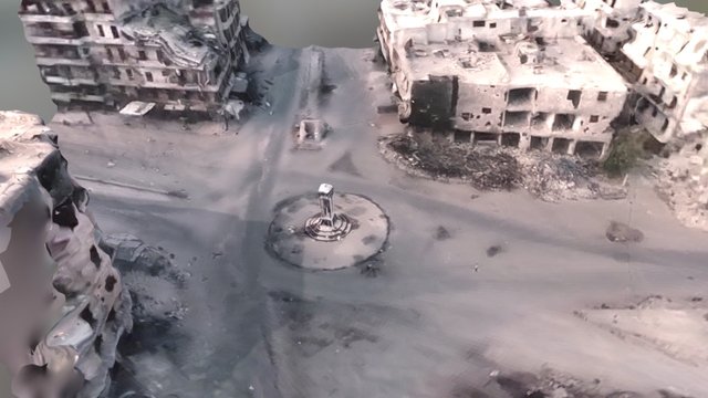 Aleppo, Syria - city block 09 3D Model